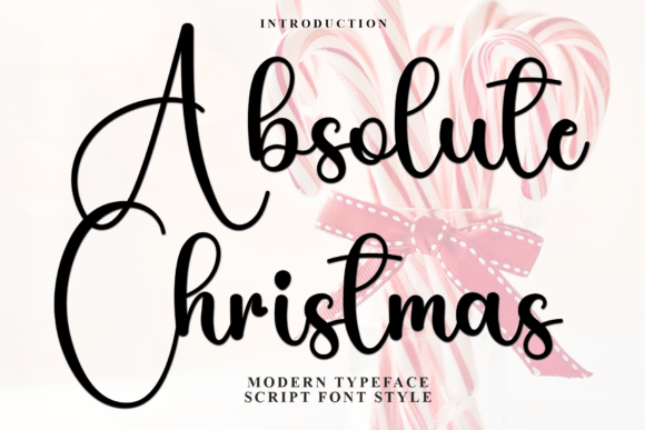 Absolute Christmas Font: Soft Style for Creative Projects