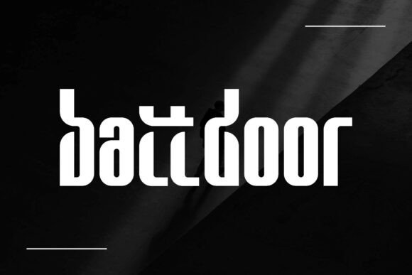 Battdoor: A Practical Guide to Modern Condensed Typography
