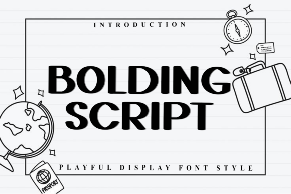 Bolding Script: A Versatile Font for Creative Design