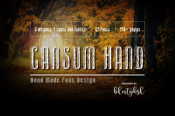 Cansum Hand: Authentic Texture for Organic Design