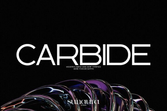 Carbide: The Modern Sans-Serif Font Redefining Design Clarity