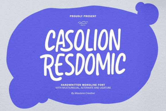 Casolion Resdomic: Injecting Playful Personality into Modern Design