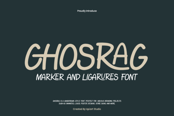 Chosrag Font: Adding Warmth to Modern Design