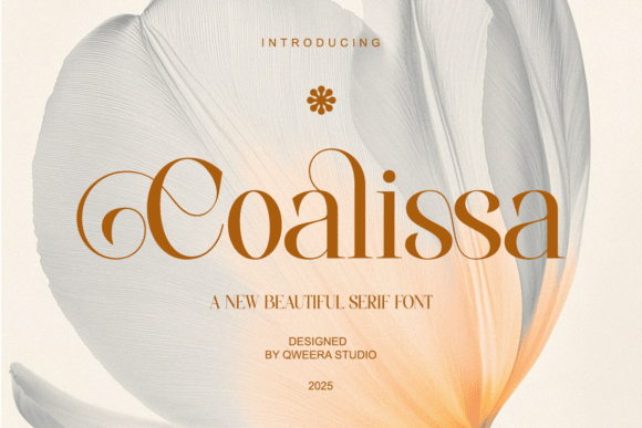 Coalissa: Modern Elegant Serif Typography