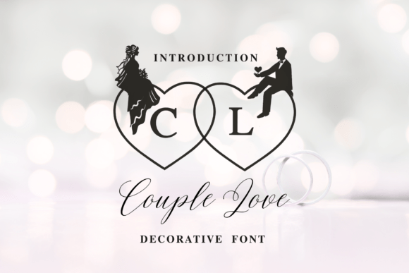 Couple Love Monogram: Romantic Design Made Simple