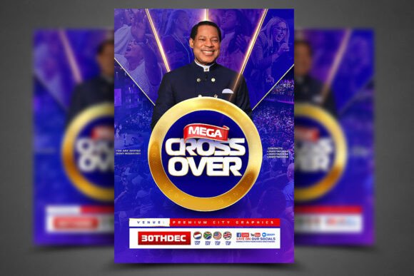 Elevate Your Ministry Communications with a Professional Church Cross Over Flyer Template