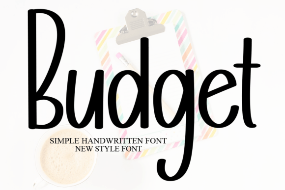 Elevating Brand Identity: Why the Budget Font Defines Modern Elegant Casual