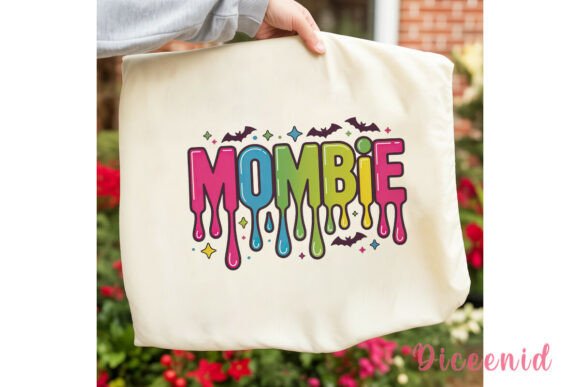 Evaluating MOMBIE Neon Dripping Font PNG Clipart for Creative Projects