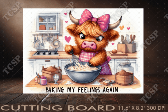 Evaluating the Baking My Feelings Cutting Board Design