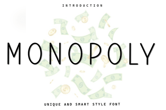 Evaluating the Monopoly Font for Creative Design Projects