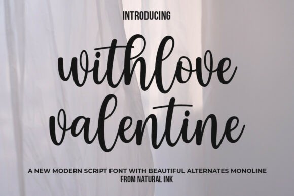 Evaluating With Love Valentine Font for Authentic Design