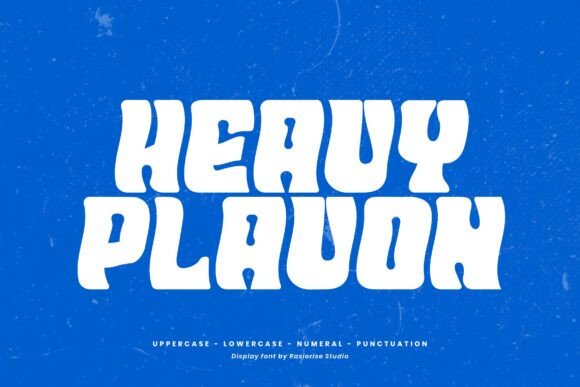 Heavy Plavon: Revitalizing Retro Design with Modern Display Typography