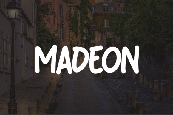 Madeon: A Typeface Built for Real-World Design Flexibility