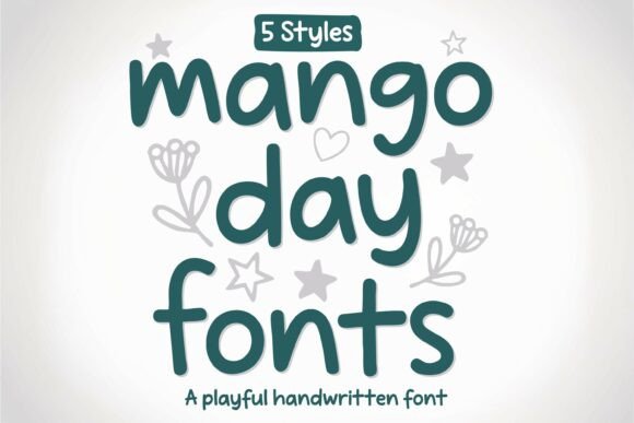 Mango Day: A Guide to Playful Handwritten Typography