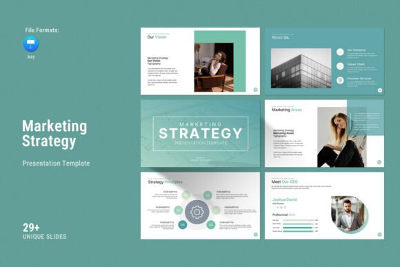 Marketing Strategy Keynote Template Guide