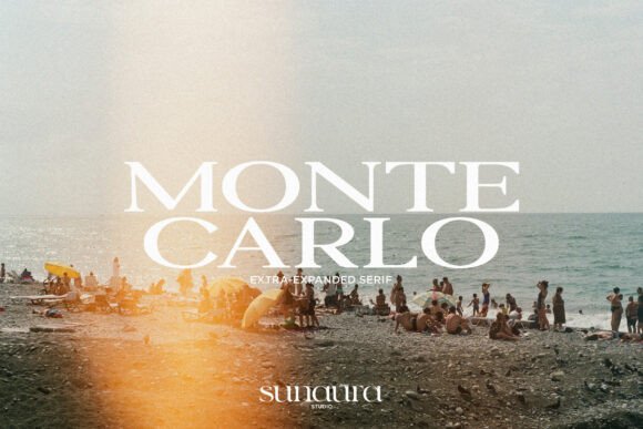 Monte Carlo: Evaluating a Wide Serif for Luxury Branding