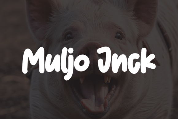 Muljo Jnck: Integrating Bold Handwritten Display Type into Creative Workflows