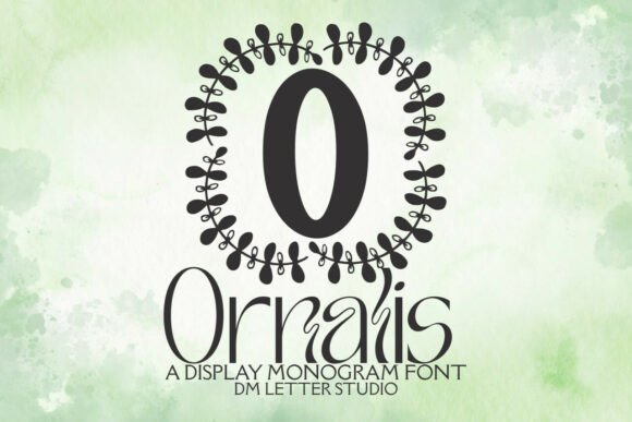 Ornalis Monogram: Elevating Brand Identity with Custom Elegance