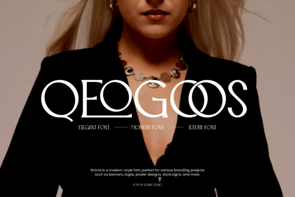 Qeogoos: Evaluating a Bold Serif Typeface for Authentic Design