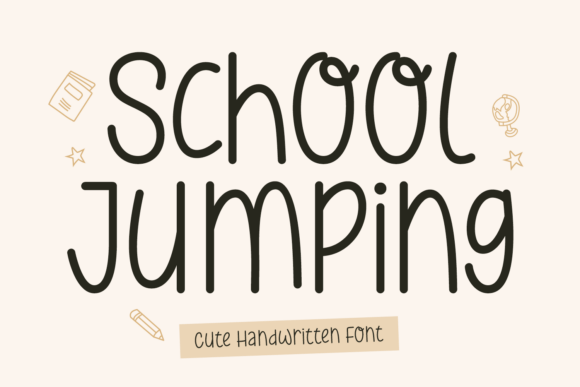 School Jumping: Infusing Design with Authentic Handwritten Energy