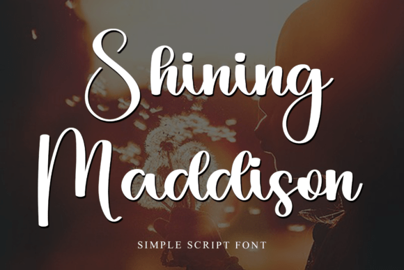 Shining Christmas: Festive Typography for Holiday Designs