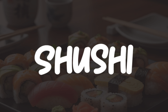 Shushi Font: Elegant Typography for Every Project