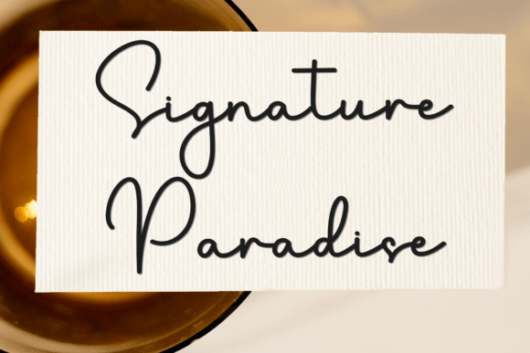 Signature Paradise: Integrating Authentic Script into Professional Design Workflows