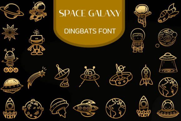 Space Galaxy: A Practical Guide to Using Cosmic Dingbats Effectively