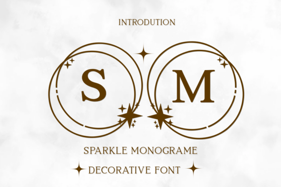 Sparkle Monogram: Elevating Personal and Professional Design