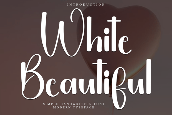 White Beautiful: Elevating Holiday Designs with Festive Typography