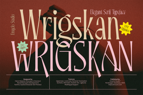 Wrigskan: Elevating Brand Elegance Through Typography