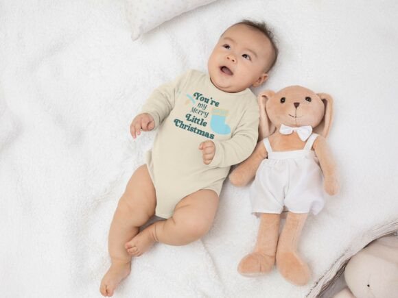 You’re My Merry Little Christmas Baby Design